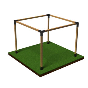 Módulo simple 4 pulgadas