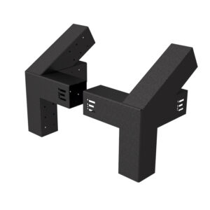 TRIPLO 90° c/ salida a 30° | 2 Unidades