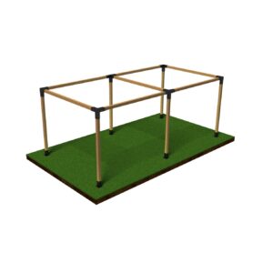 Módulo doble 4 pulgadas