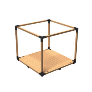 CUBO c/ DECK 4 pulgadas (P-001X4-003X4-018X4-019X4-021X4-024X4-028X8)