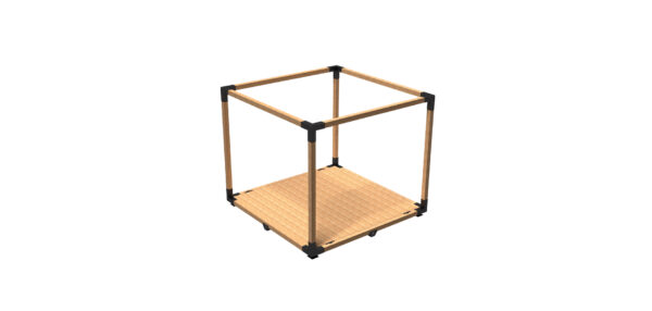CUBO c/ DECK 4 pulgadas (P-001X4-003X4-018X4-019X4-021X4-024X4-028X8)