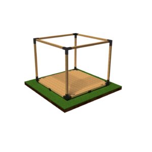 CUBO c/ DECK 4 pulgadas