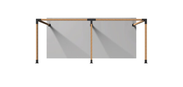 Fijación Doble a Pared a 90° 4 pulgadas P-001X2-011X6-002X1 - Image 3