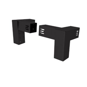 TRIPLO 5° HACIA ABAJO 4 Pulgadas | 2 UNIDADES