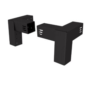 TRIPLO 5° HACIA ARRIBA 4 Pulgadas | 2 UNIDADES